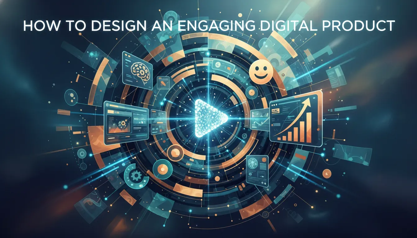 How to Design an Engaging Digital Product