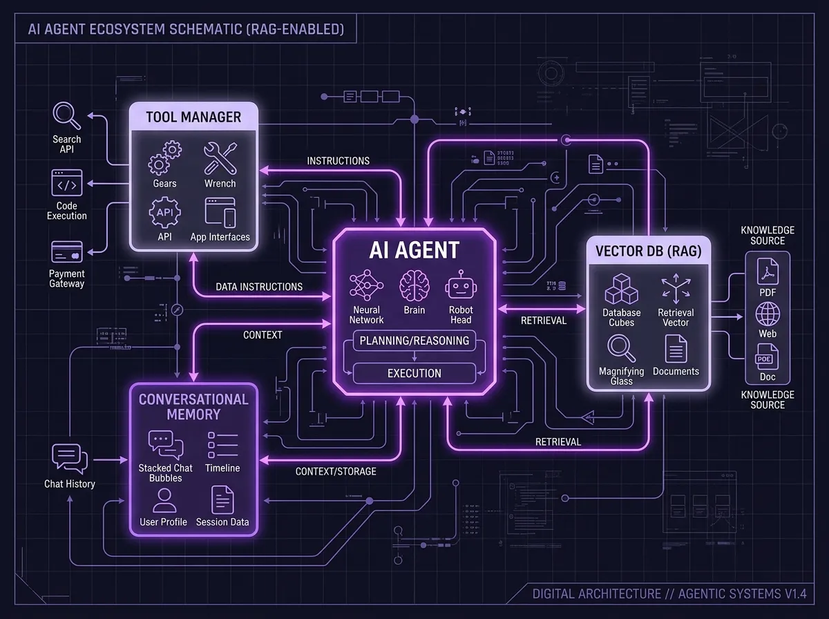Agentic AI Core Architecture