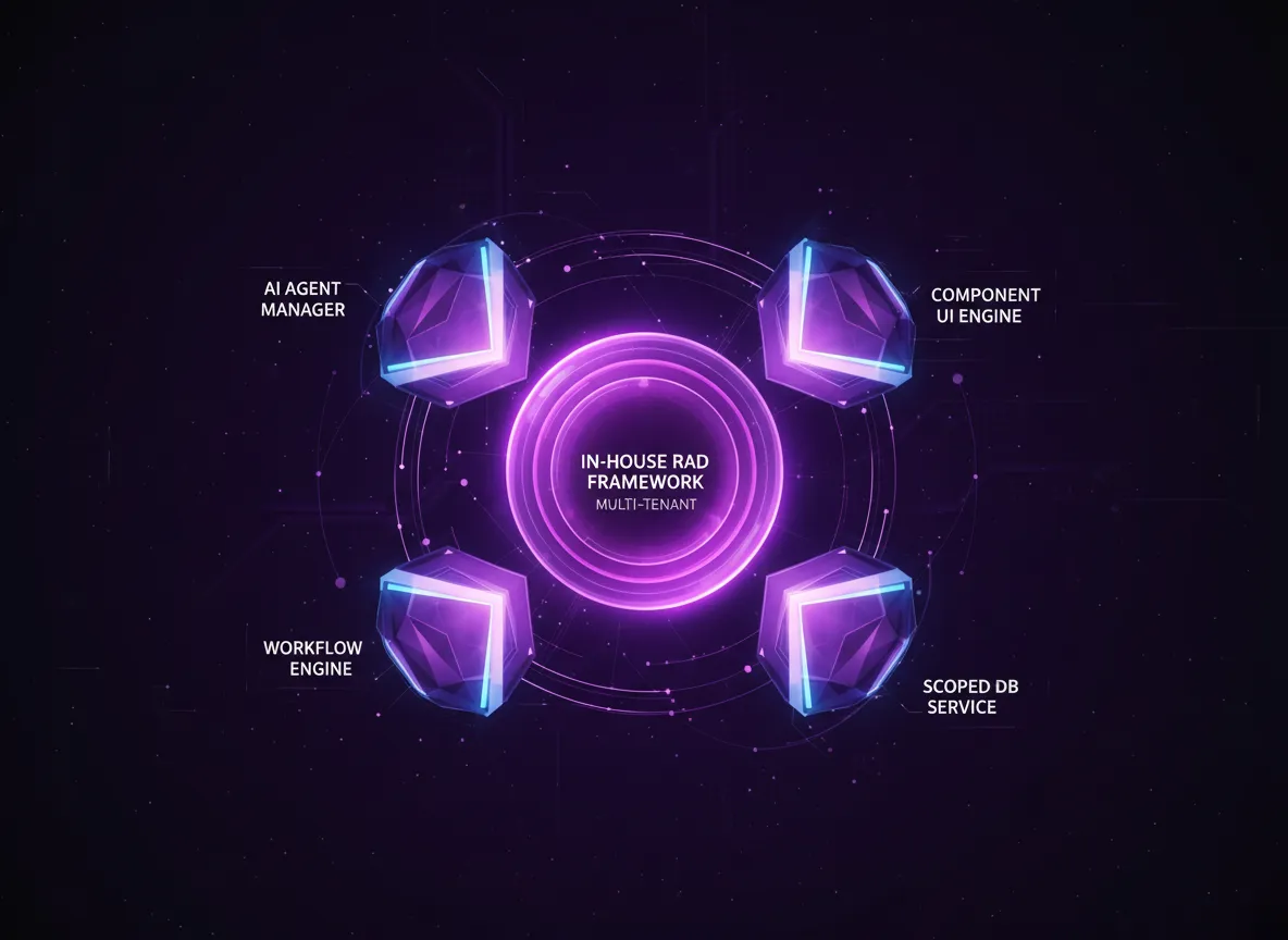 AppMage In-house Framework Diagram
