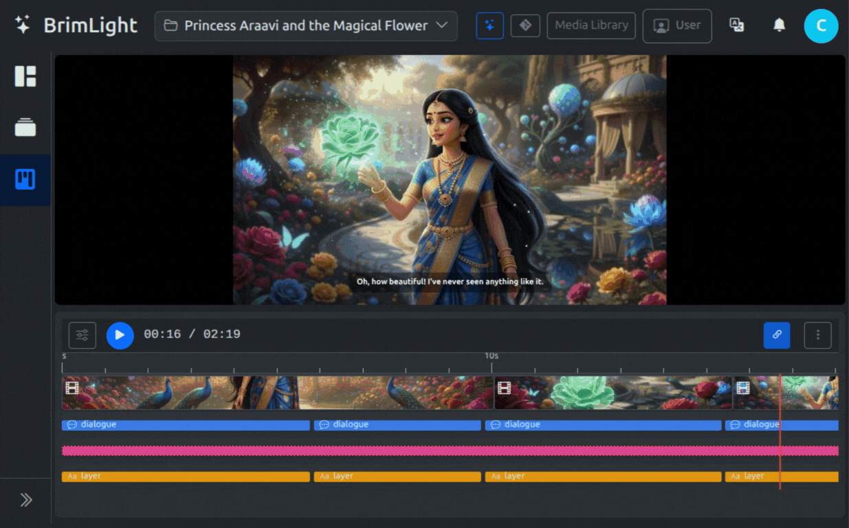 BrimLight Video Editor